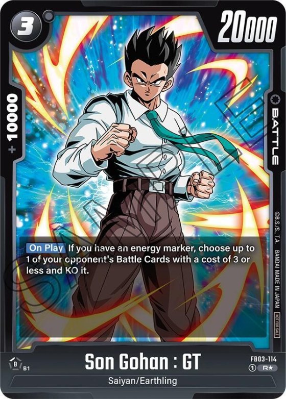 Son Gohan : GT - Tournament Pack 04