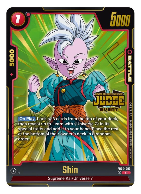 Shin (Judge Pack (Event Judge) 03) - Judge Pack Event Judge