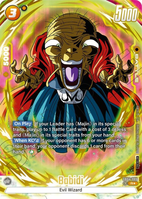 Babidi - Alternate Art