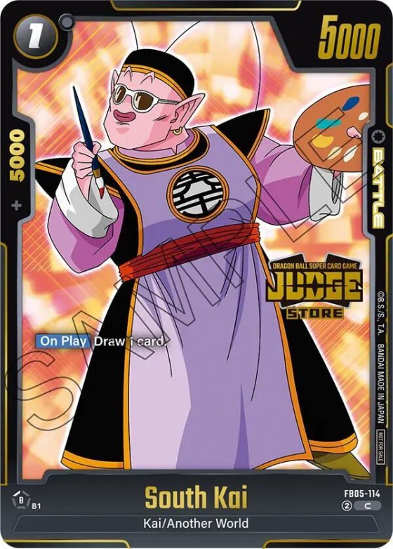 South Kai (Judge Pack (Store Judge) 04) - Judge Pack Store Judge