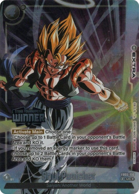 Soul Punisher - Tournament Pack Winner 06