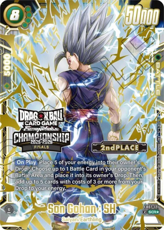 Son Gohan : SH - Cs 2025 2026 Finals 2nd Place