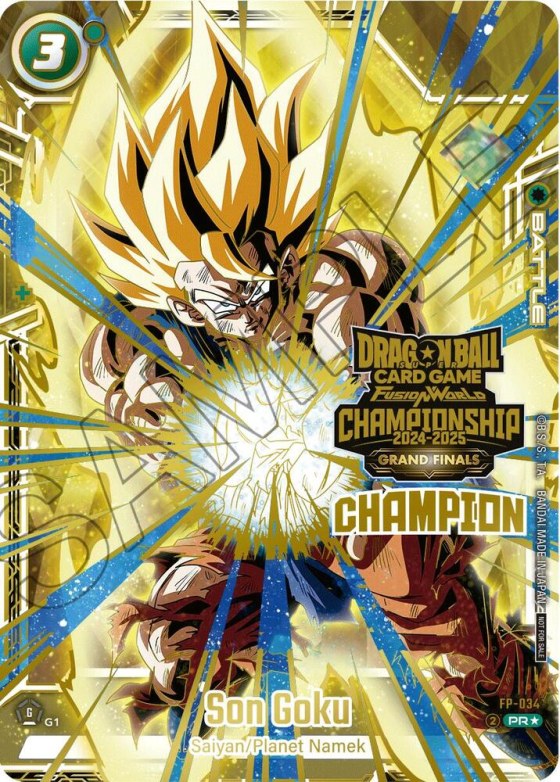 Son Goku - Champion