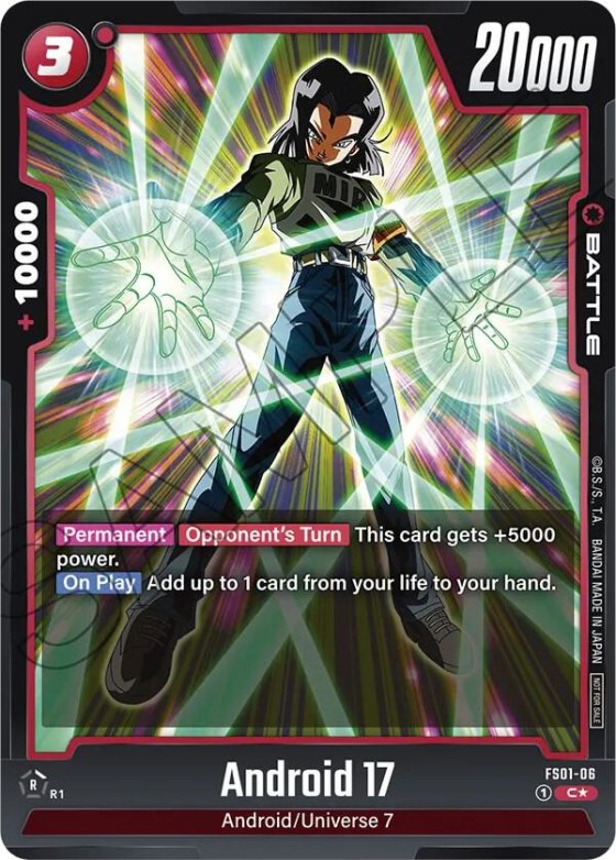 Android 17 - Tournament Pack 01