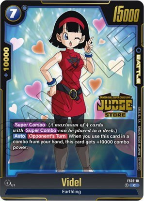 Videl (Judge Pack (Store Judge) 01) - Judge Pack Store Judge