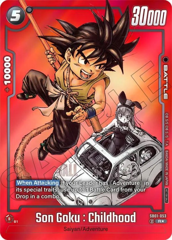 Son Goku : Childhood
