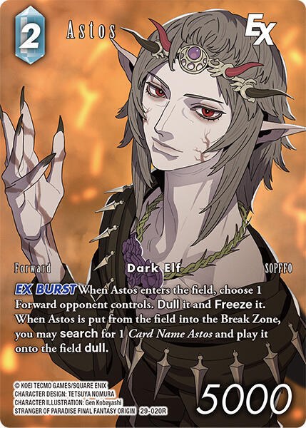 Astos EX - Full Art