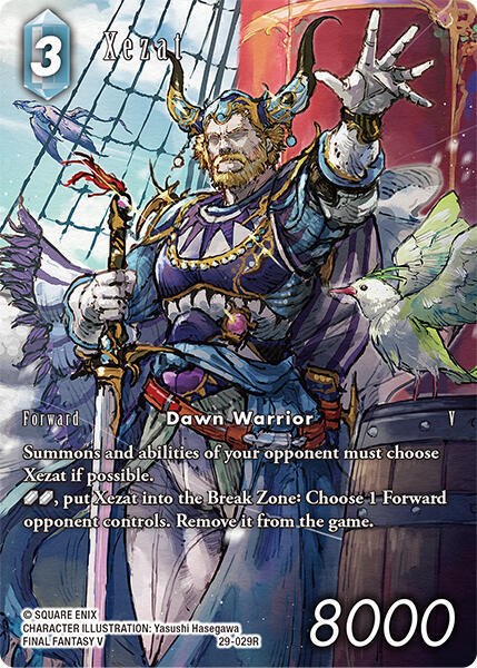Xezat - Full Art