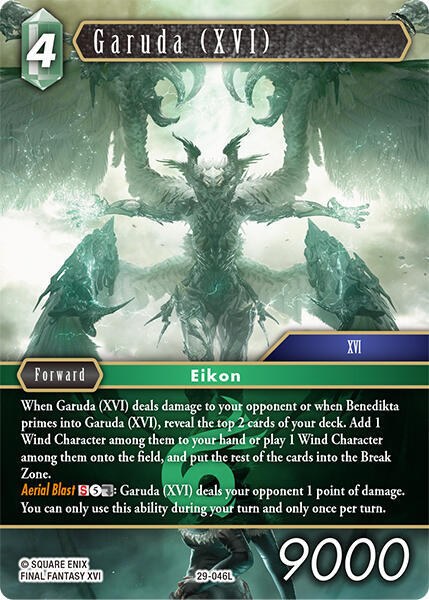 Garuda - Foil