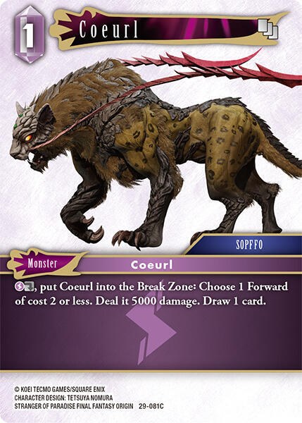 Coeurl - Foil