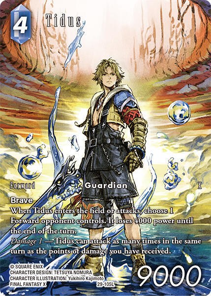 Tidus - Full Art