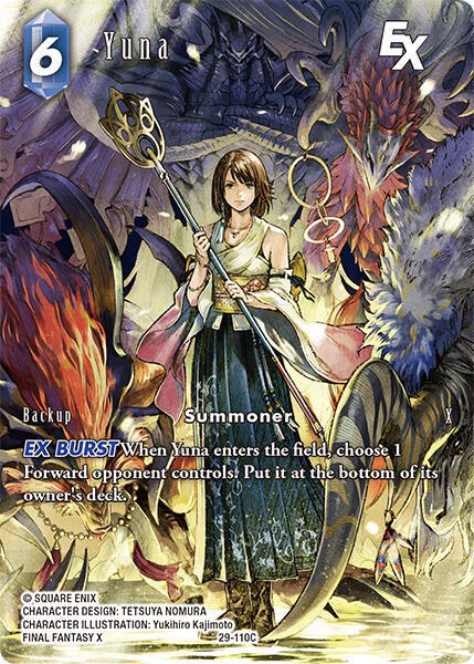 Yuna EX - Full Art