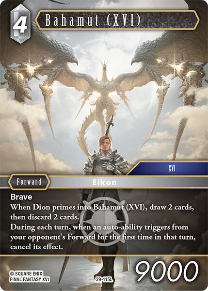 Bahamut - Foil
