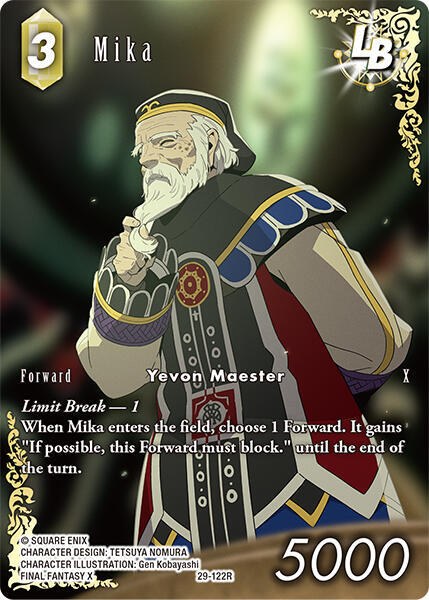 Mika - Full Art