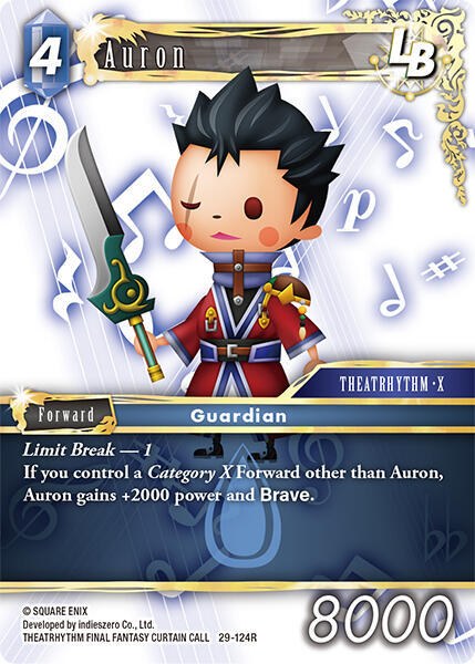 Auron - Foil