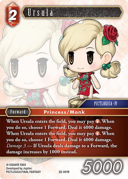 Ursula - Foil