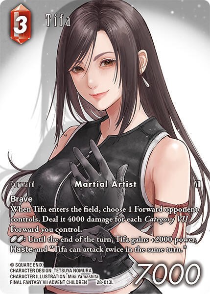 Tifa - Full Art