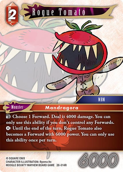 Rogue Tomato - Foil