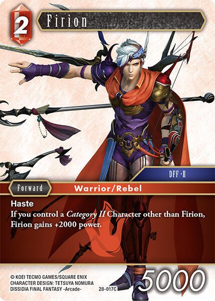 Firion - Foil