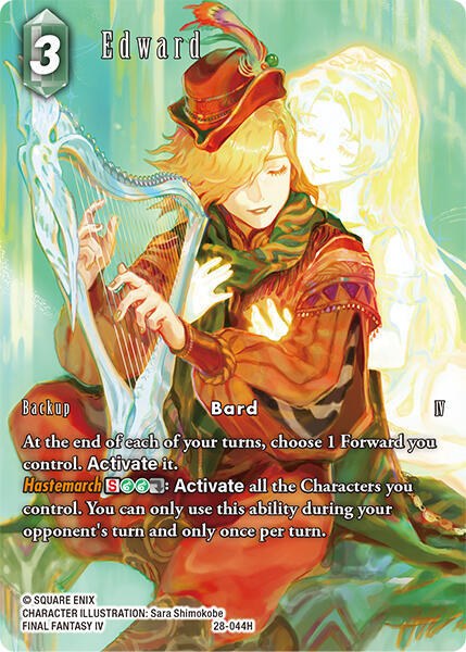Edward - Full Art