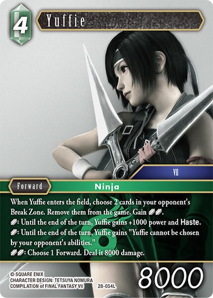 Yuffie - Foil