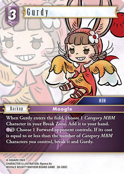 Gurdy - Foil