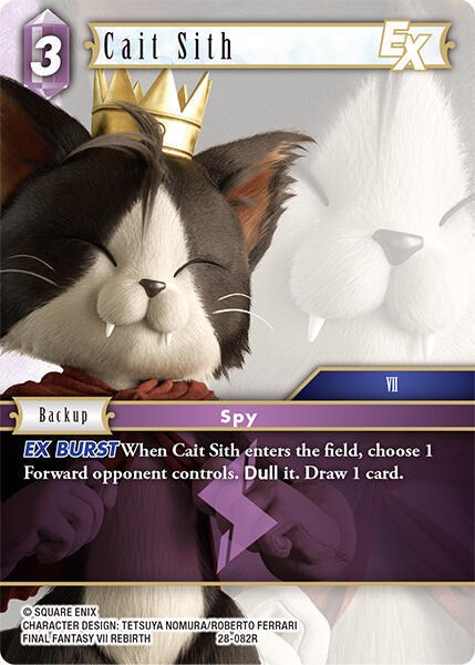 Cait Sith EX - Foil