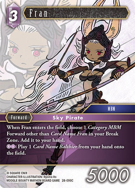Fran - Foil