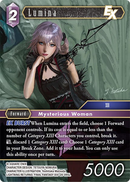 Lumina EX - Foil
