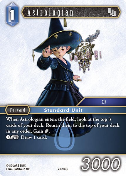 Astrologian - Foil
