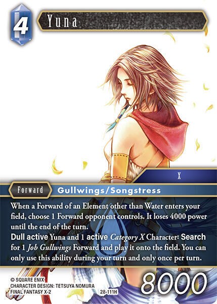Yuna - Foil