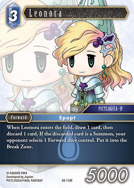 Leonora - Foil