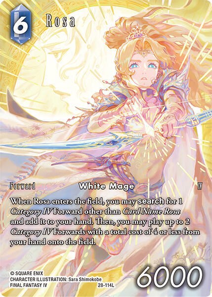Rosa - Full Art
