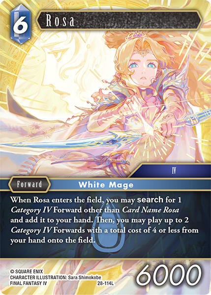 Rosa - Foil