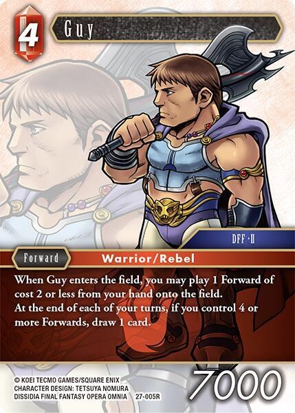 Guy - Foil