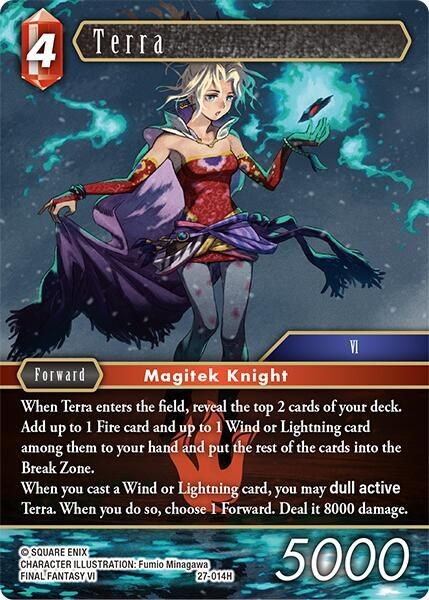Terra - Foil