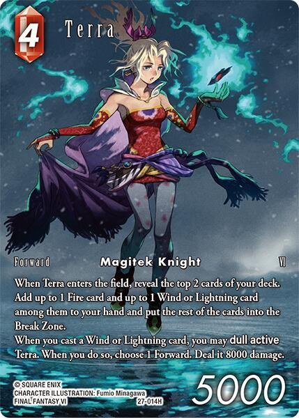 Terra - Full Art Foil