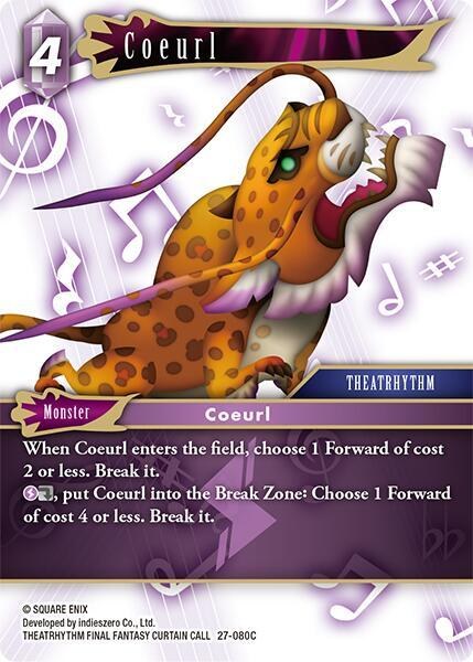 Coeurl - Foil
