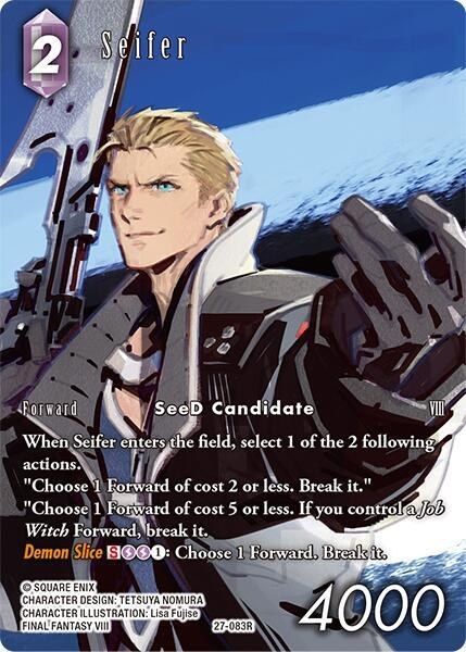 Seifer - Full Art