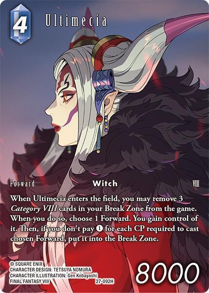 Ultimecia - Full Art