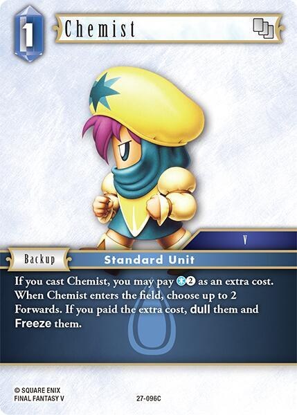 Chemist - Foil