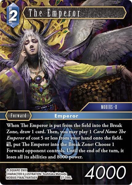 The Emperor - Foil