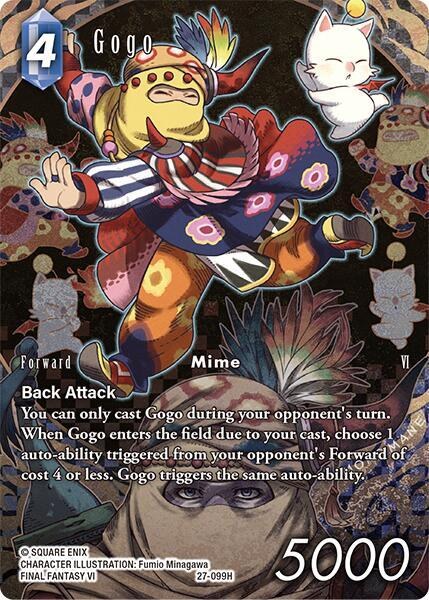 Gogo - Full Art Foil