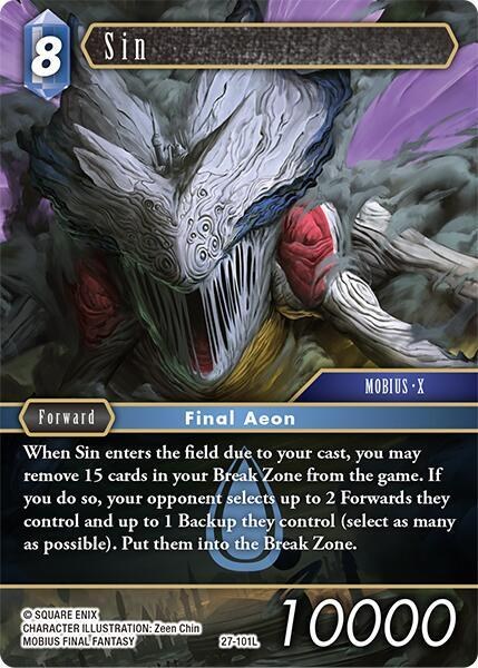 Sin - Foil