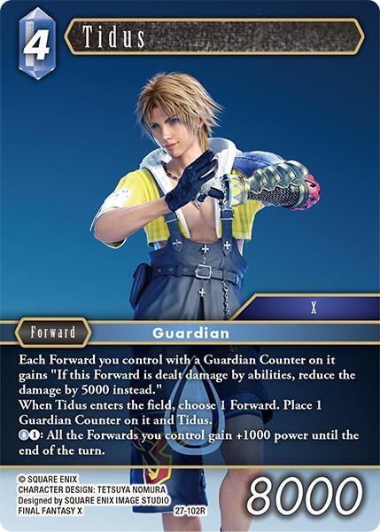 Tidus - Foil