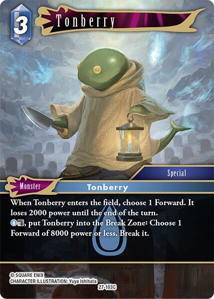Tonberry - Foil
