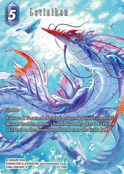 Leviathan - Full Art