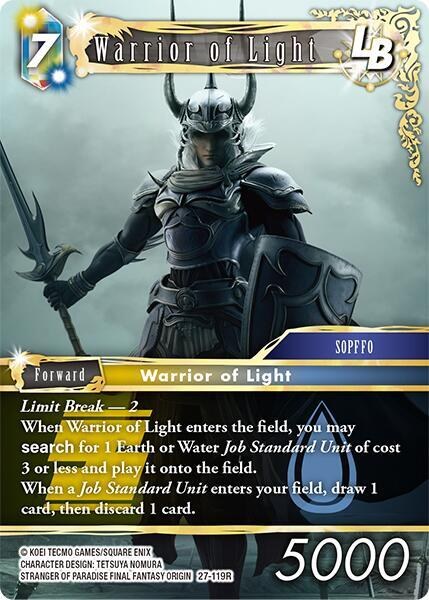 Warrior of Light LB