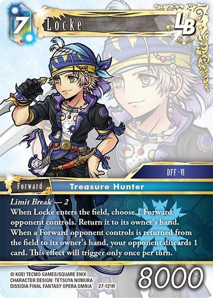 Locke LB - Foil