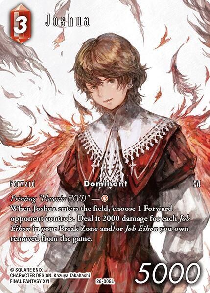 Joshua - Full Art